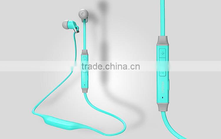 New Year 2016 Gift Multipoint Connection V3.0+EDR Bluetooth Noise Cancelling Color Earphone