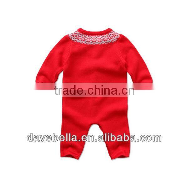 wholesale baby clothes cotton red coverall infant clothing