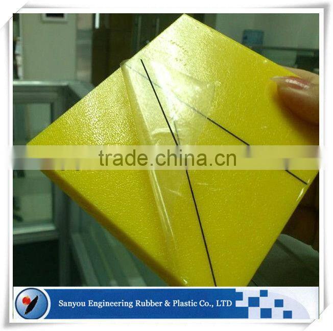 Double colored HDPE textured plastic wall decorative panels