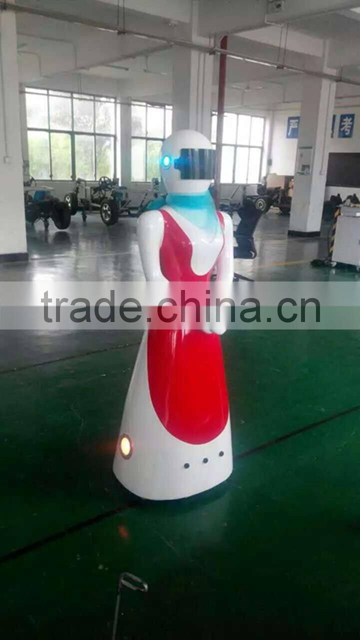 Laura: AGV Humanoid Welcoming Robot in Factory Price
