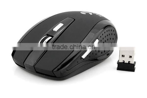Shenzhen 2.4Ghz Computer Wireless Optical Mouse with DPI button