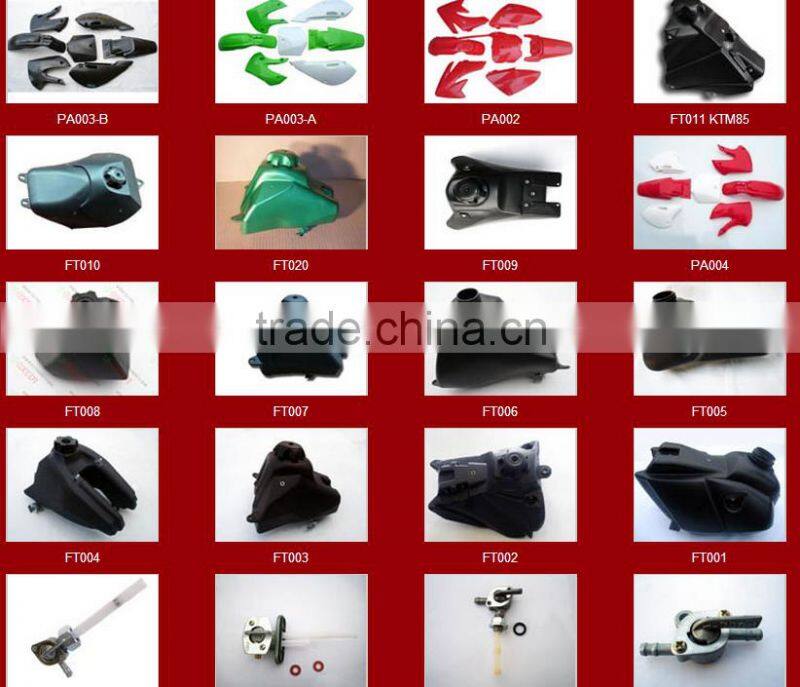 Wholesale plastic CRF50 fuel tank for motorcycle