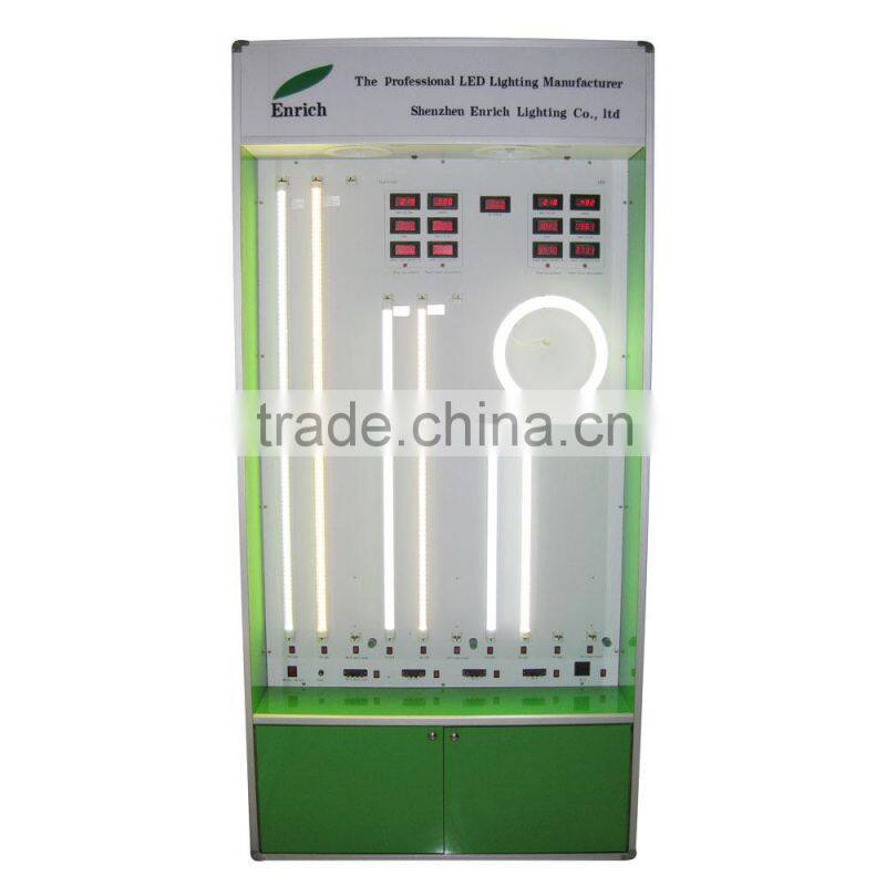 Multi-function LED Diplay Cabinet,to test LED lamp,CE & RoHS