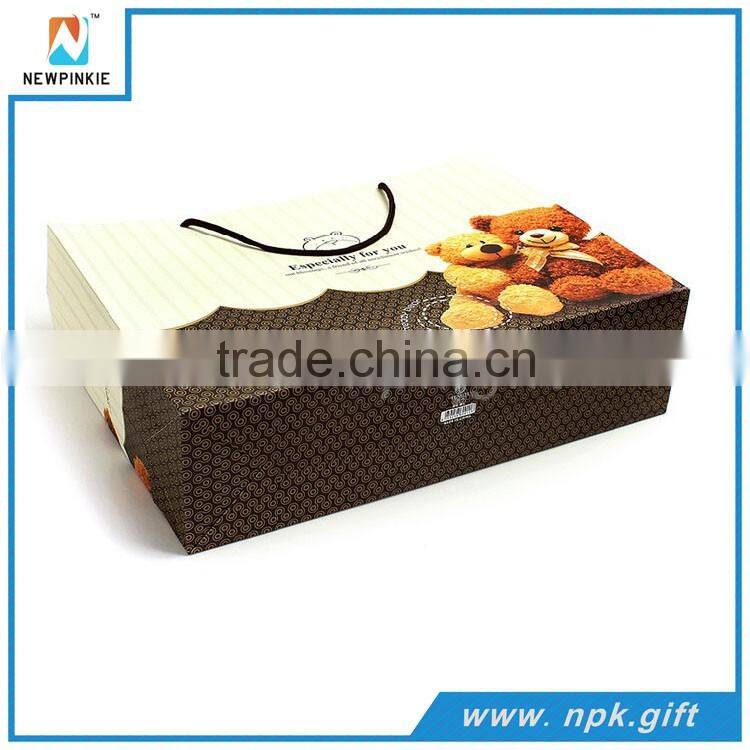 China packaging raw paper bag materials manufacturing in Shenzhen