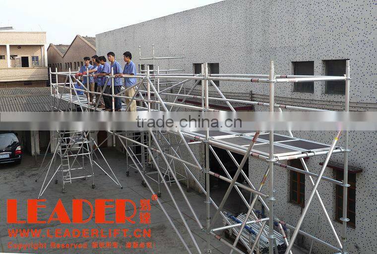 Aluminum Tubular Aluminum Scaffolding System