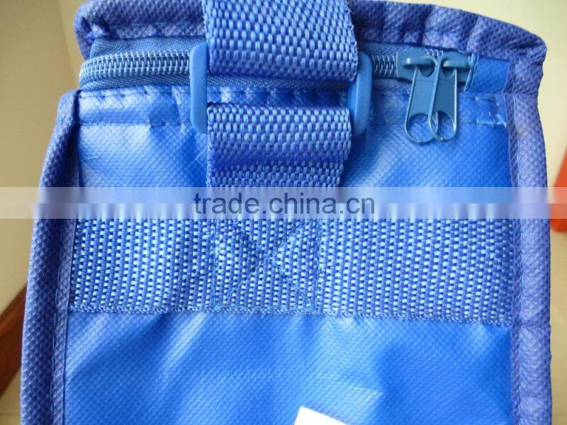 Beautiful in color non woven solar powered cooler bags