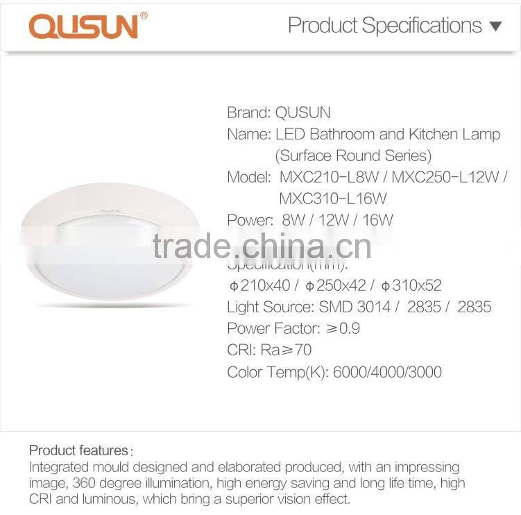 top selling products 2015 12W Square led ceiling light