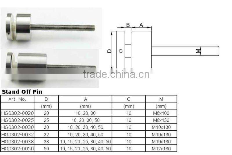 Stainless Steel Stair Handrail