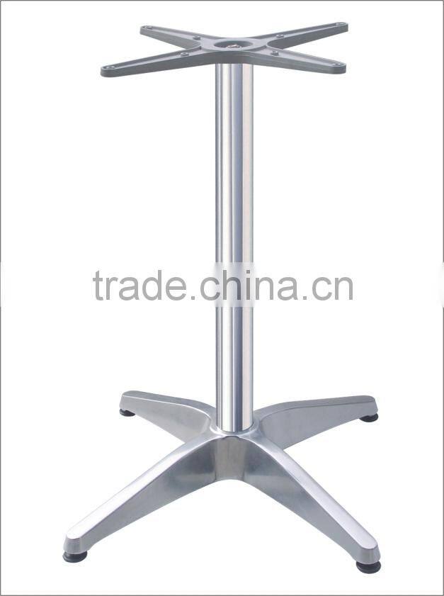 Hot Sale Good Quality Modern Steady Dining Coffee Fashion Metal Aluminum Folding Table Base Table Leg Furniture Leg HS-A127