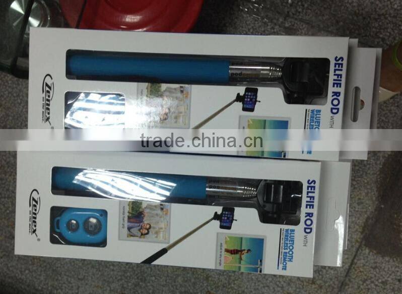 Hot selling monopod selfie stick