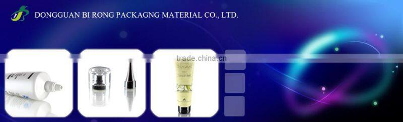 Red Plastic Makeup Container