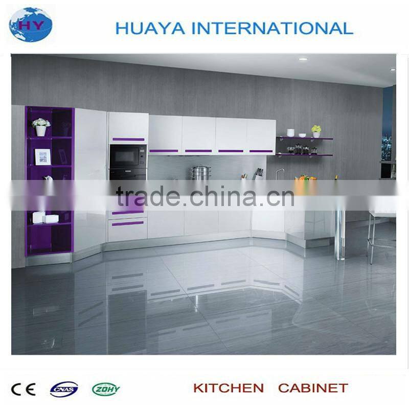 Solid Oak Wood Kitchen Cabinet