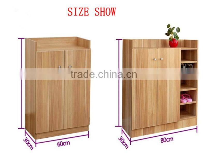 melamine laminated shoe cabinet rack for sale