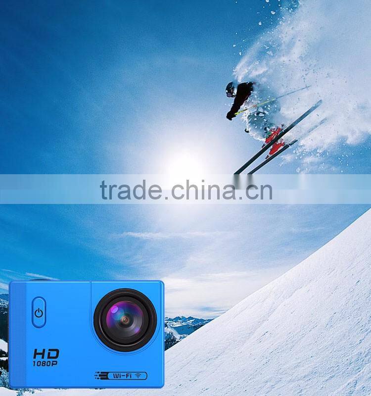 2.0 Inch F71 Waterproof 170 Wide Angle Lens Full HD Wifi Camera 1080P