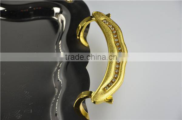 stainless steel fast food tray T254