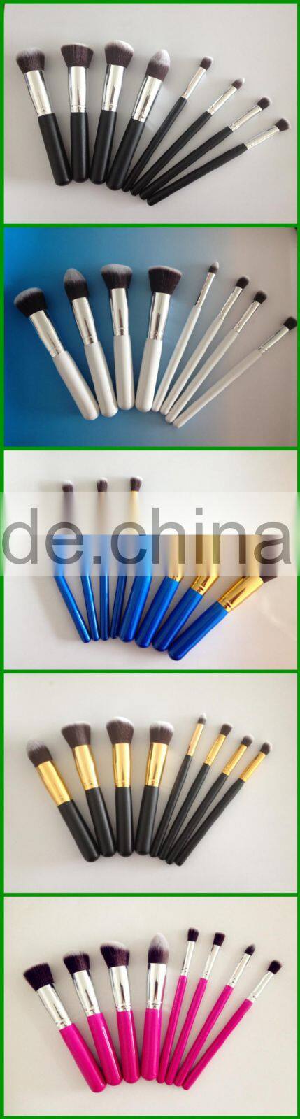 good kabuki brush,synthetic hair make up brushes