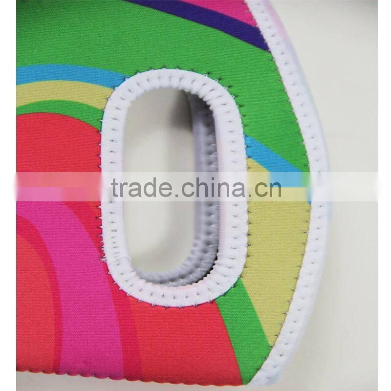 Soft neoprene kitchen oven mitt heat resistant oven gloves