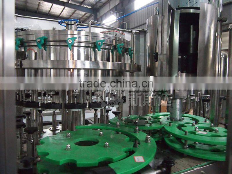 Glass Bottle Alcohol Wine Bottling Line
