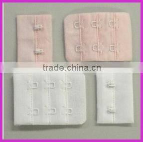 Bra hook and eye bra extender