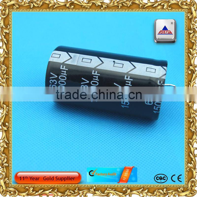 Suitable for household appliances of large electrolytic capacitors