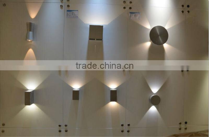 2W up and down wall mounted modern wall light