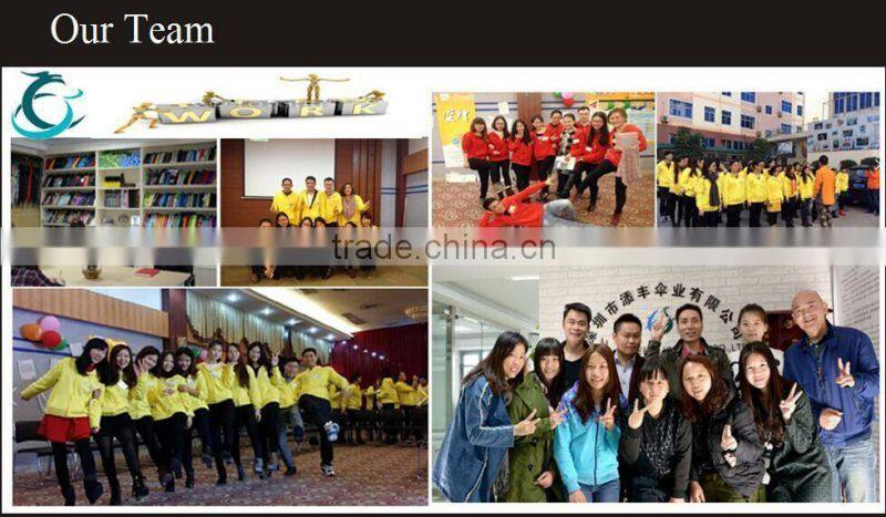 China Manufacturer 23 inch Orange Straight Printed Umbrella with Wooden Handle