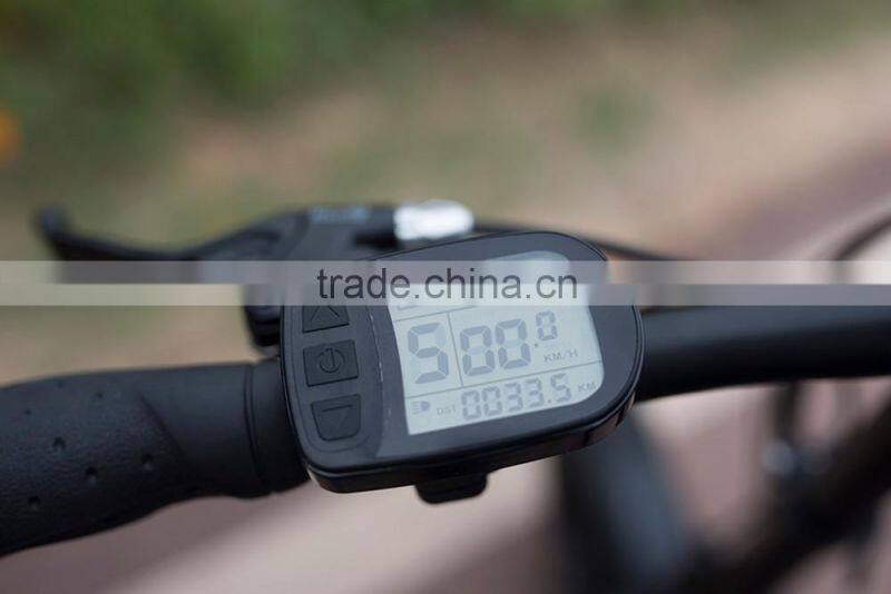 48V DC gear hub motor electric bicycle folding small 20*4.0