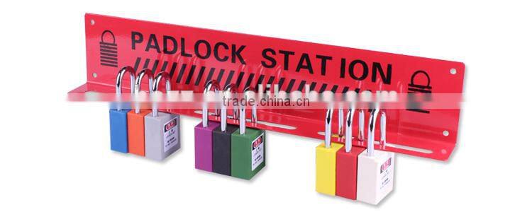 padlock station/ centre safety lockout stations lockout padlock station