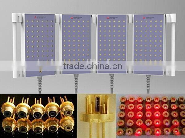 Powerful 350mw mitsubishi diode laser / lipo laser fat removal equipment / cold laser weight loss machine for SPA