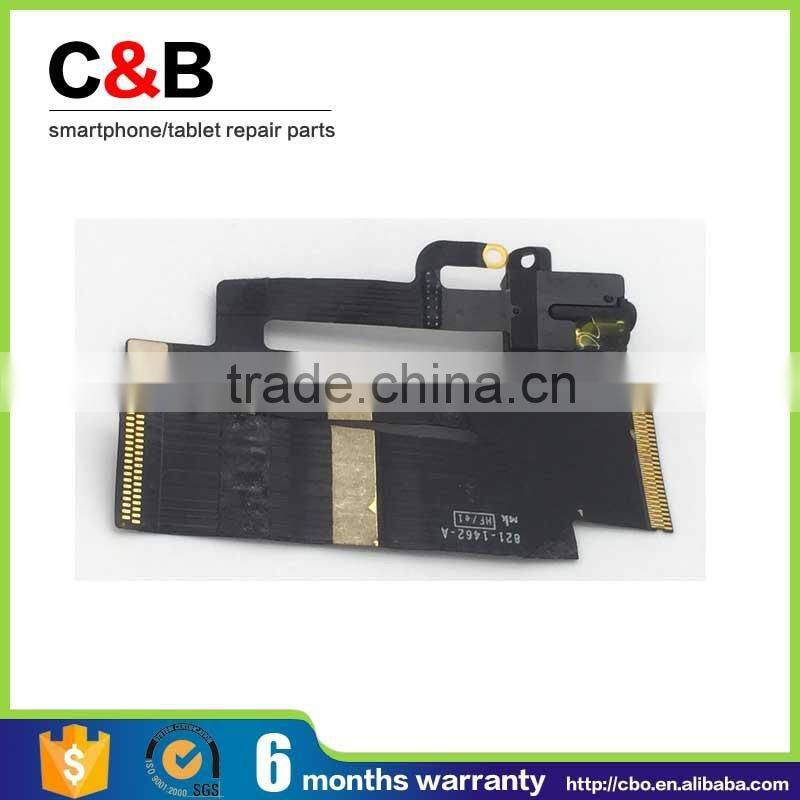 100% original for ipad headphone jack , earphone flex cable for ipad from Shenzhen, mobile phone flex calbe for wifi headphone