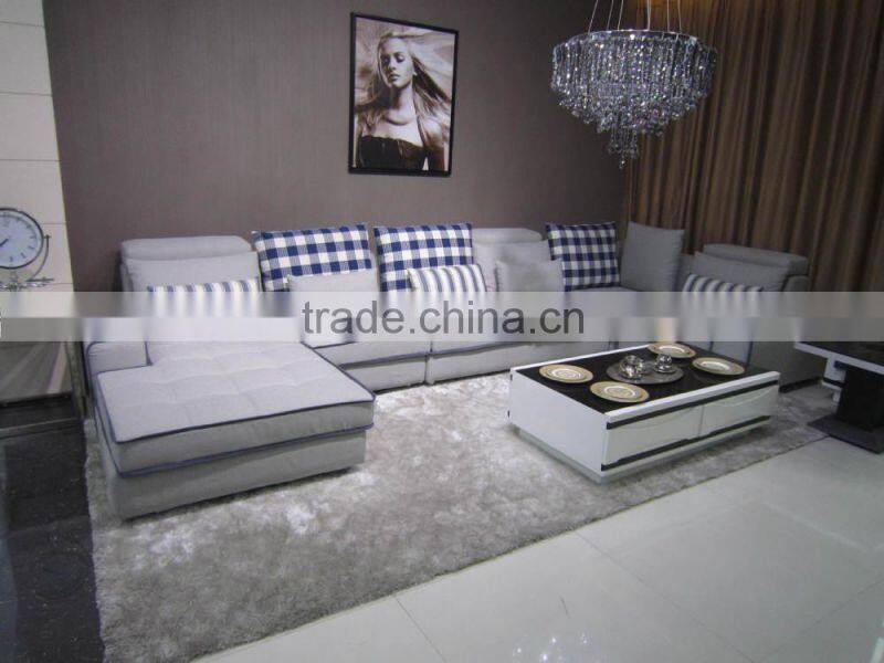 big american style sofa, big size corner sofa
