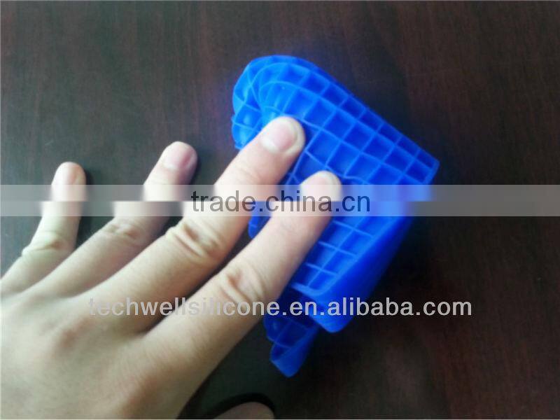 Stylish hot sale silicone waffle pot holders