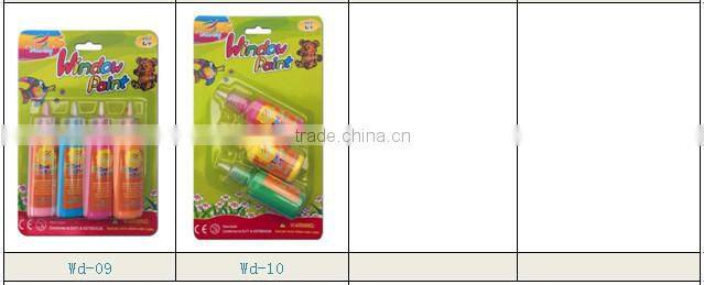 Funny paint, for kids, non-toxic,high quality, Window paint, Wd-14