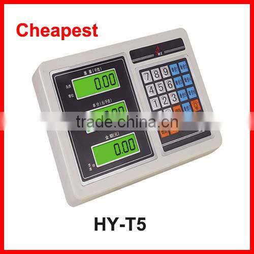 Digital weight scale indicator