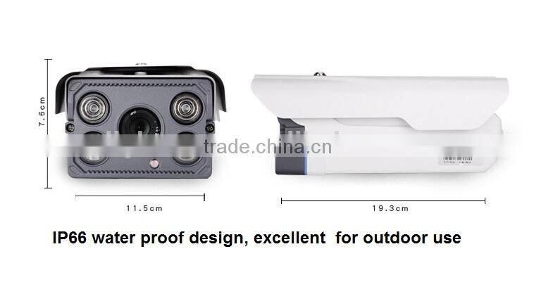 Factory Direct Rectangle 960P 1.3Mega Pixel Coaxial AHD IR Weatherproof CCTV Camera