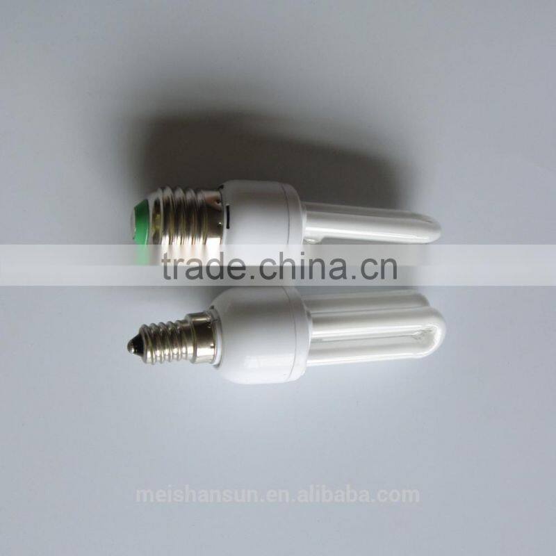 2U cfl 13w good quality energy saving bulbs in zhongshan