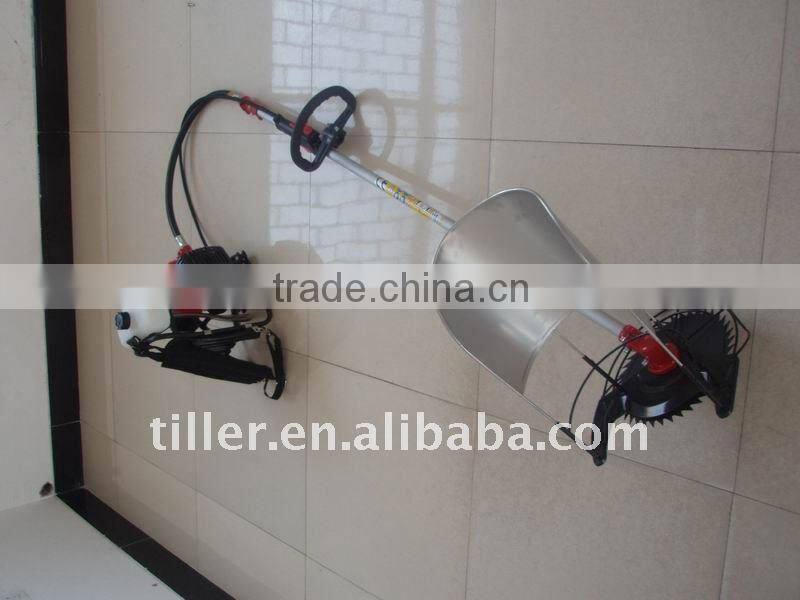 Black High efficiency garden grass cutter machine with strong engine