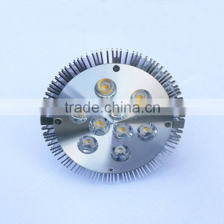 9w E27 good heat radiation lamp high quality led ceiling soptlight