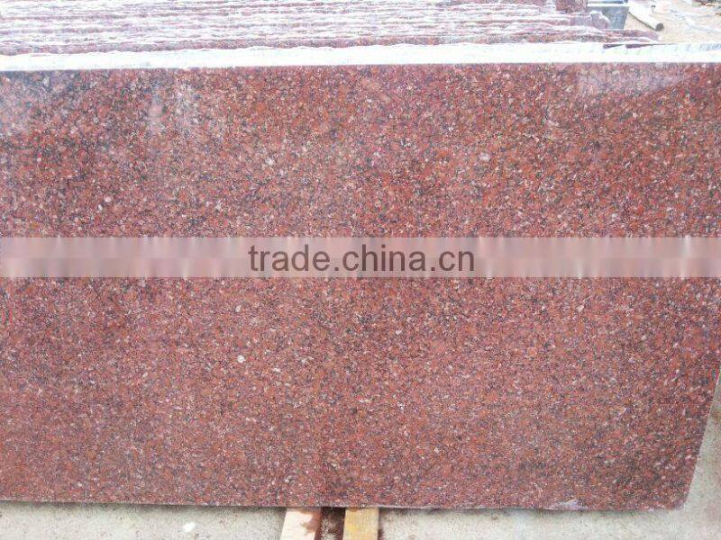 Ruby Red Granite