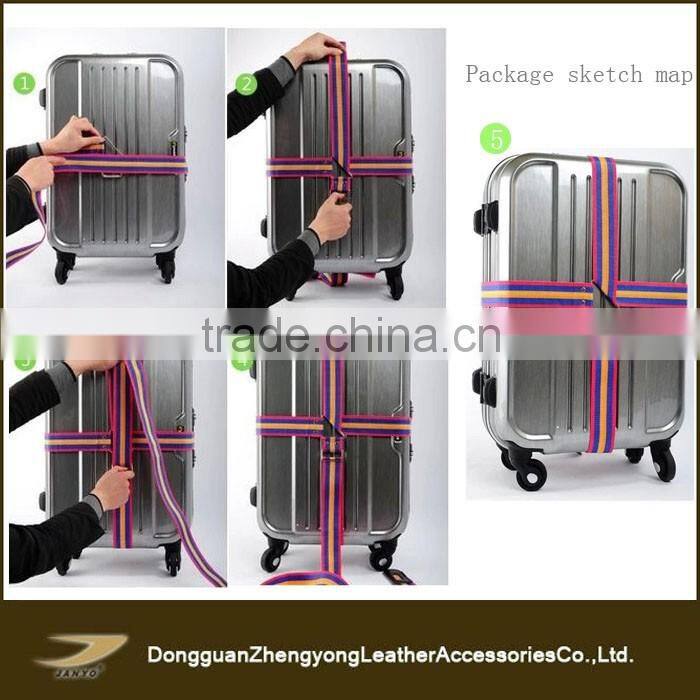 wholesale custom luggage bag belt