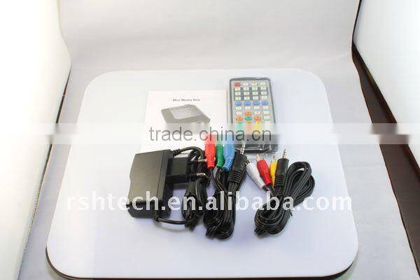 HD network Media Player ,support wireless network, WIFI/DTS/Net Radio,BT download,Free HDMI Cable