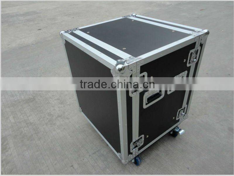 Turntable CD Player Flight Case with Detachable Panel
