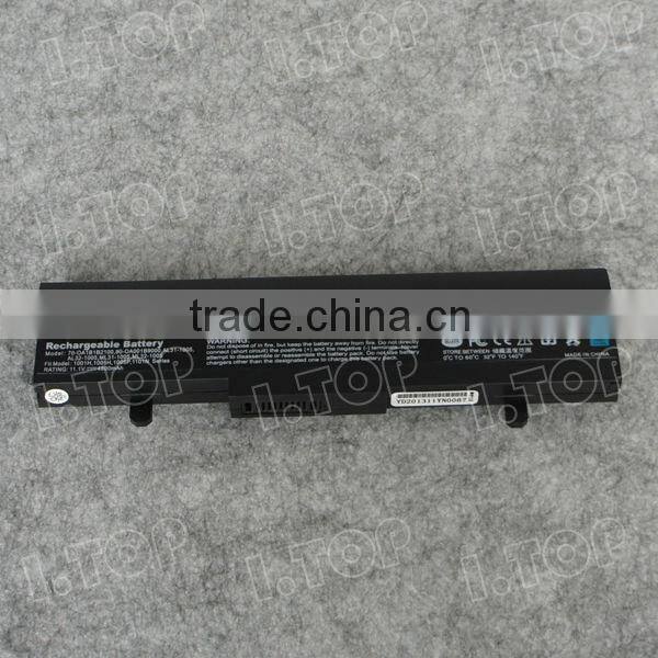 4800 mah 6 cell laptop battery for ASUS Eee PC 1005HA