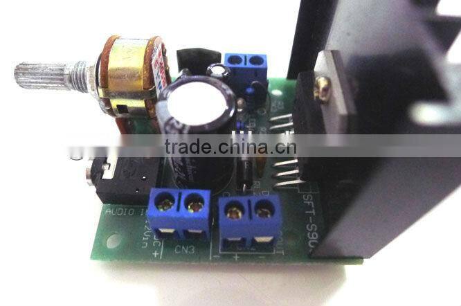 TDA7297 15W amplificador Dual-Channel 15W+15W Digital Amplifier Audio Amplifier Board ac/dc 9-15v