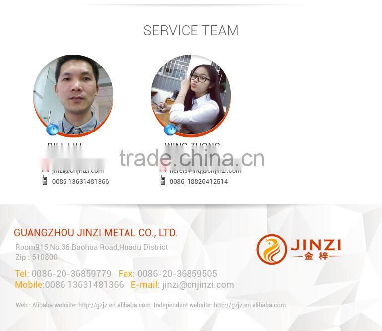 Cute design short shape nickel zipper puller with good quotation