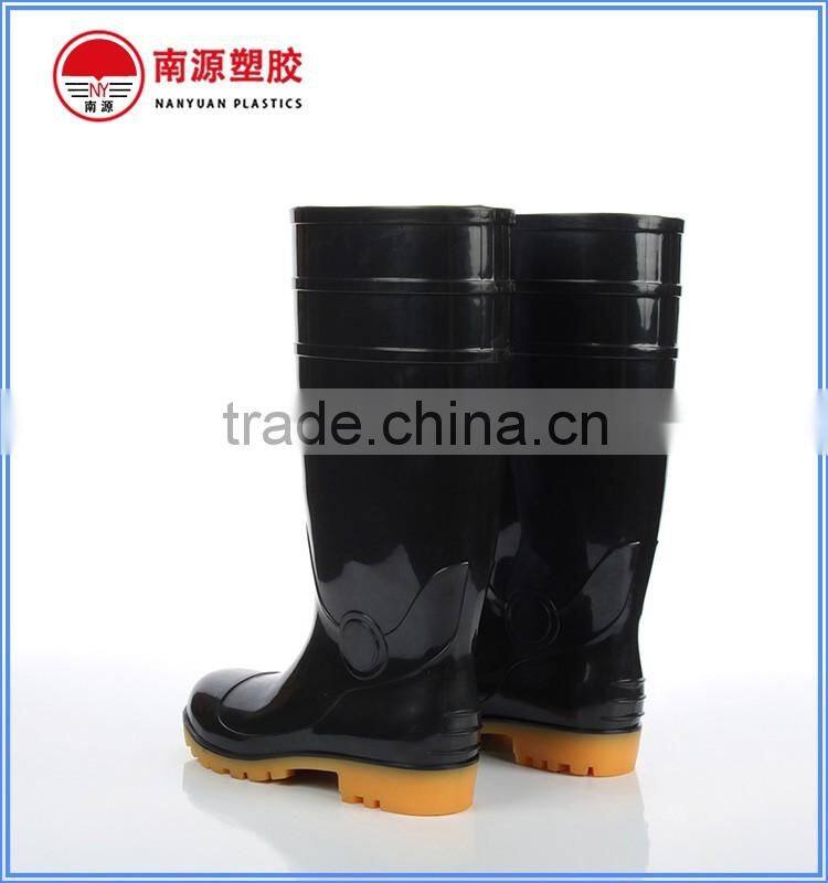 Hot sale custom wellington industrial safety boots
