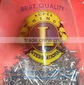 screw shank finish nail