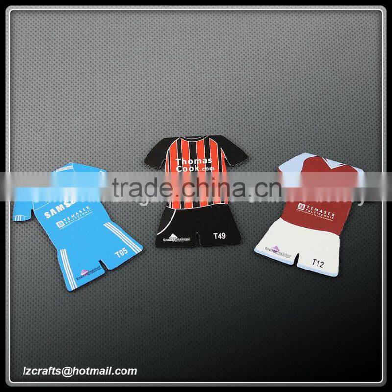 Double sided magnetic bookmark / Hot promotional magnetic folding paper bookmark