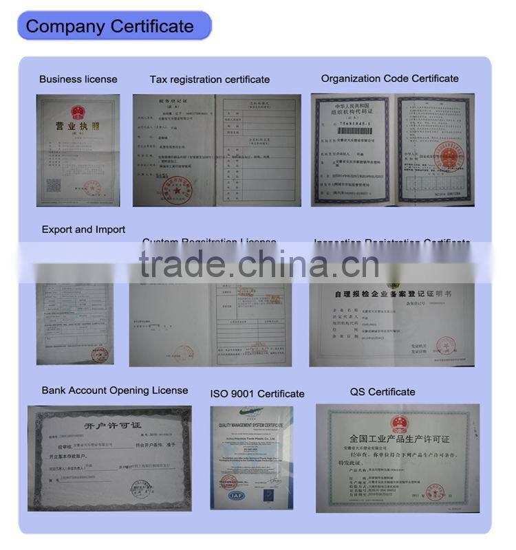 Custom PVC plastic wine bags Red Color ,20 Microns Thick for Promotion