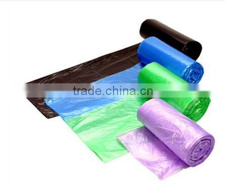 Colorful Dustin Liners for Garbage Packing